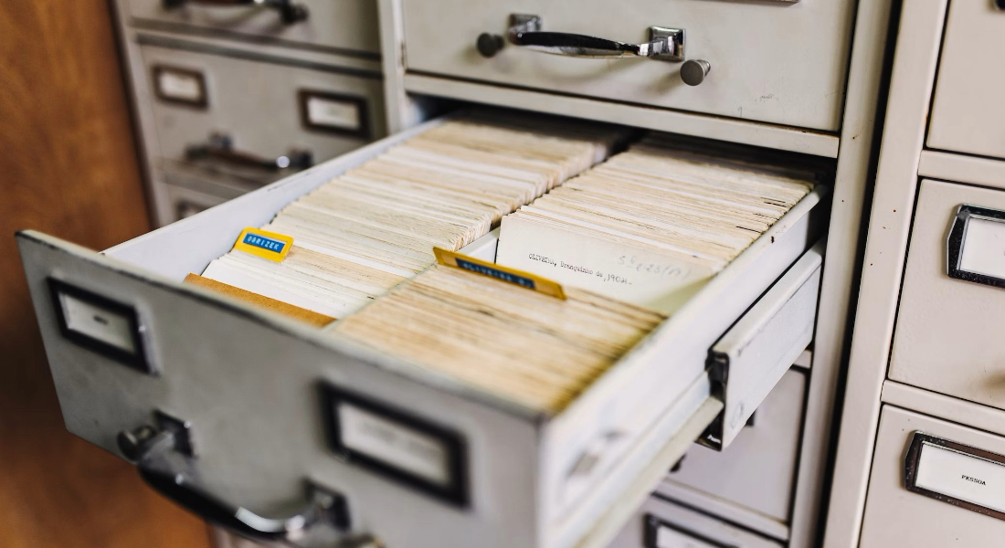 Files in drawer