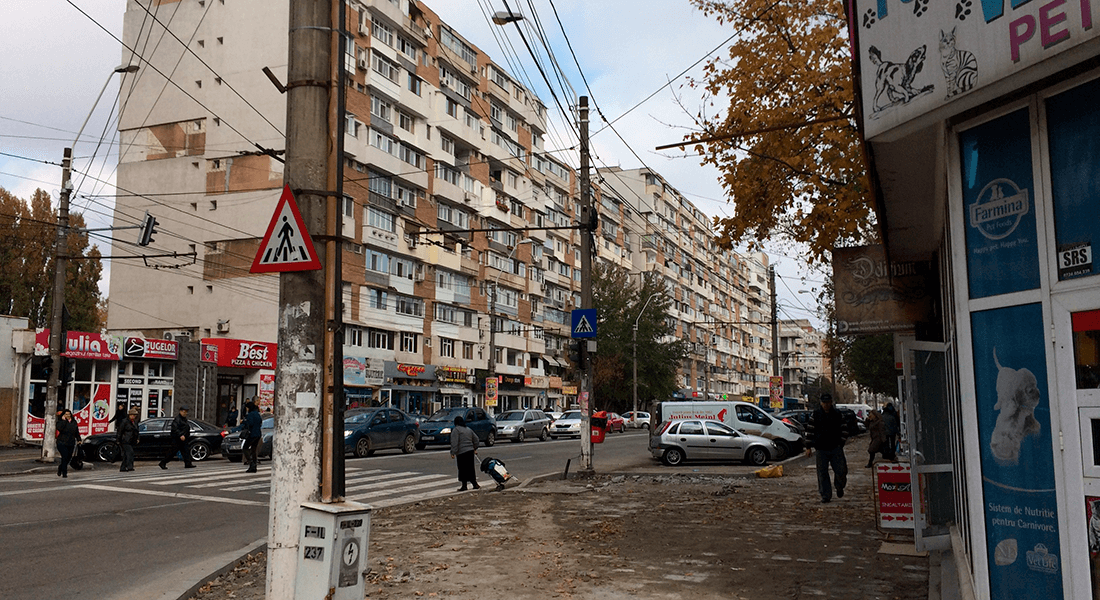 The industrial city of Galati in eastern Romania. Photo: Trine Mygin Korsby